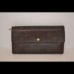 Louis Vuitton long wallet